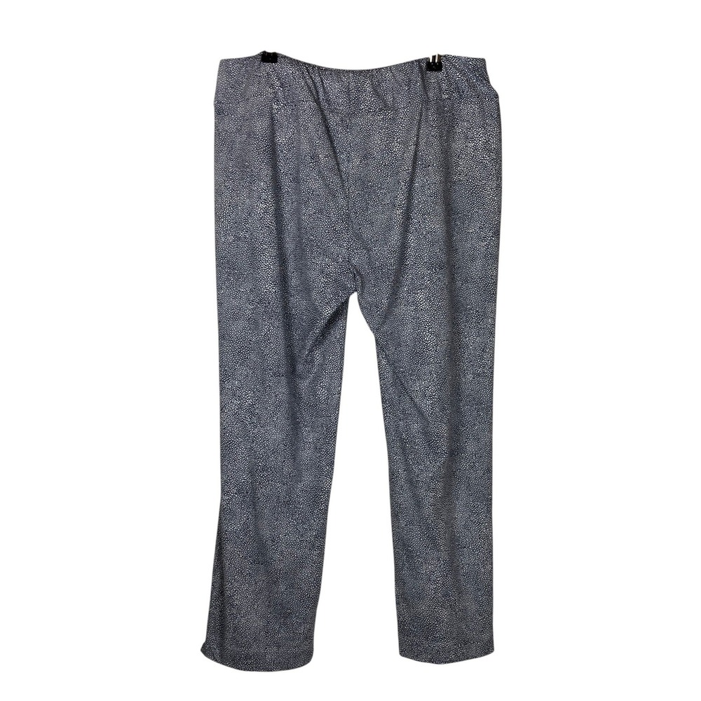 J. McLaughlin Womens Catalina Cloth Pull On Pants Size XL Geometric - Picture 2 of 12